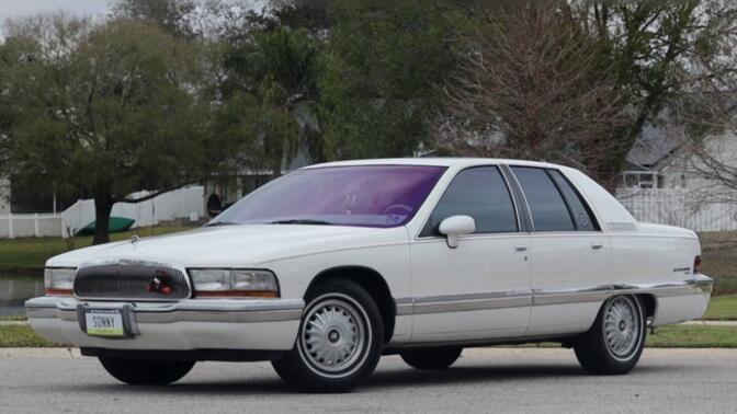 1993年别克路霸limited 5.7l v8 评测&amp;试驾