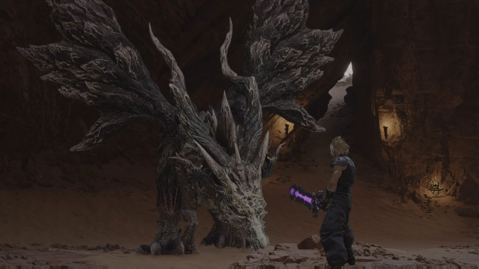 最终幻想7重生 第十章 星陨峡谷隐藏报告苏醒的邪龙 贾巴沃克无脑打法