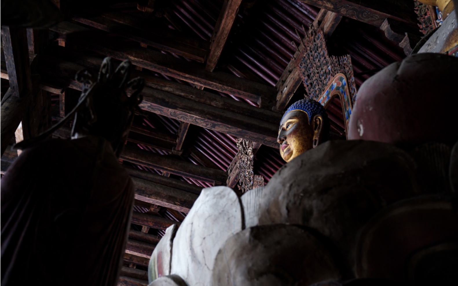 青灯古佛,千年邂逅