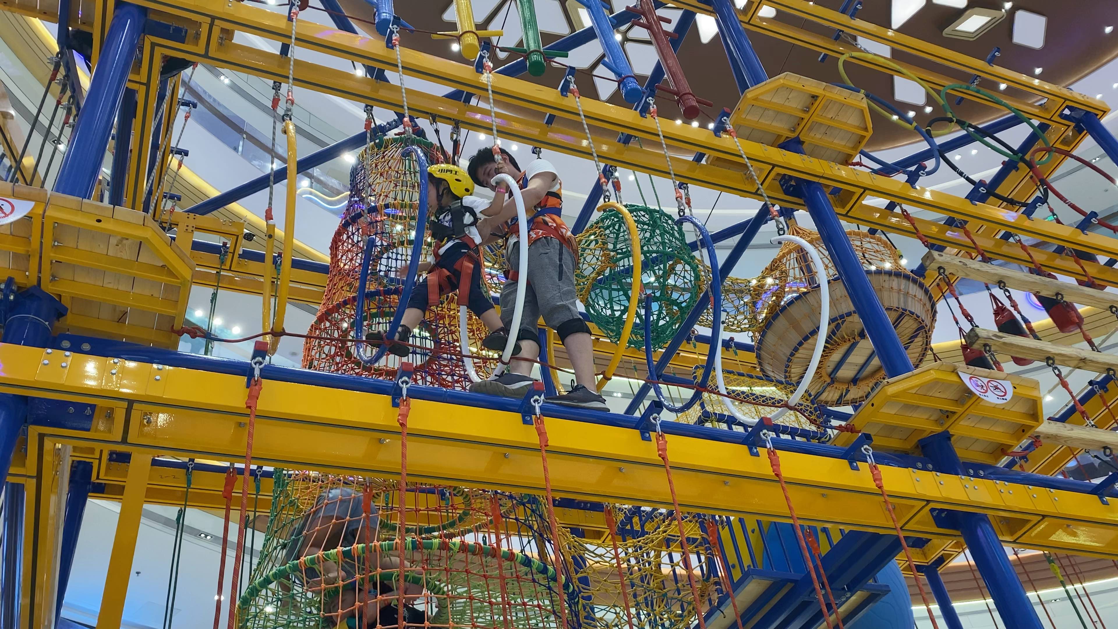 小勇士探险成功!