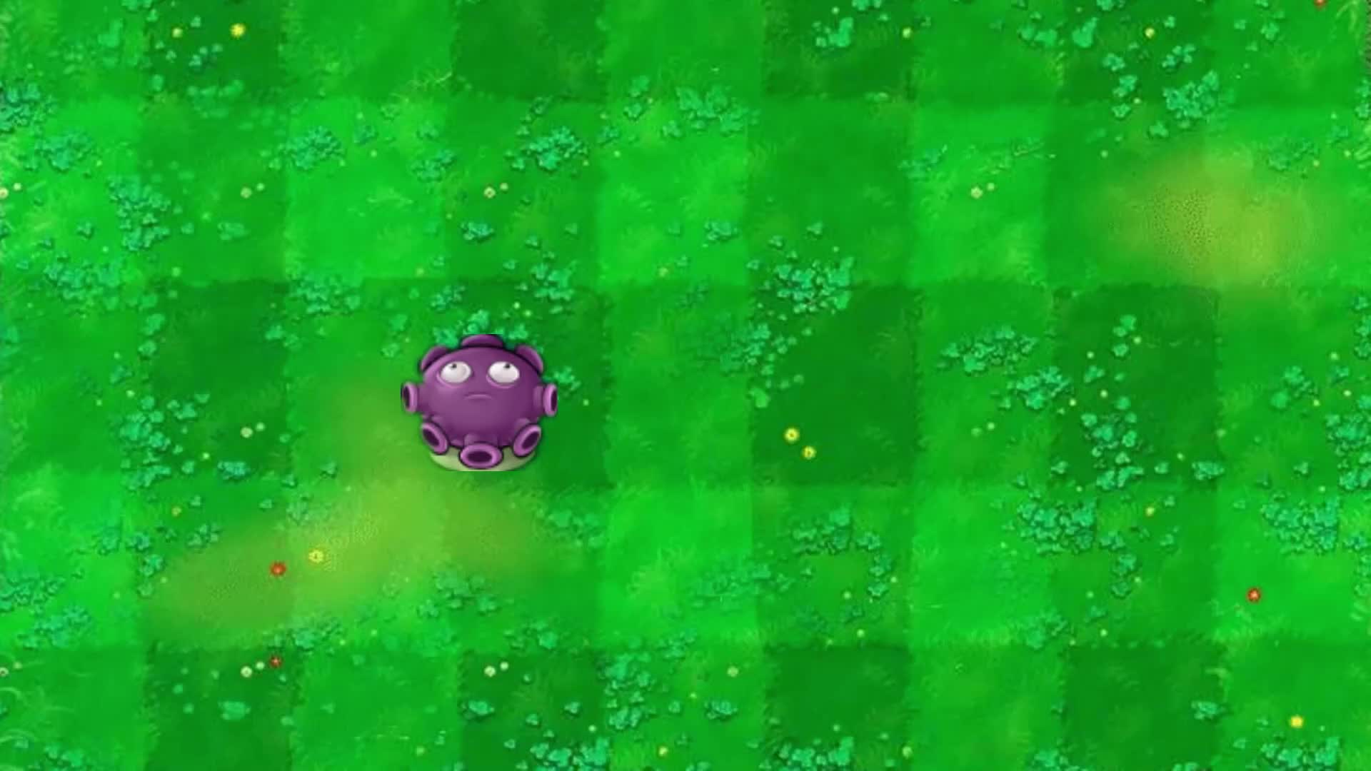 植物大战僵尸:忧郁菇被雷劈中了,结果就会放电了? (1)