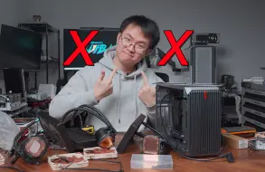 Tải video: 仅2719块的 ITX 机箱之美丽小废物 机甲A4 水冷版上集