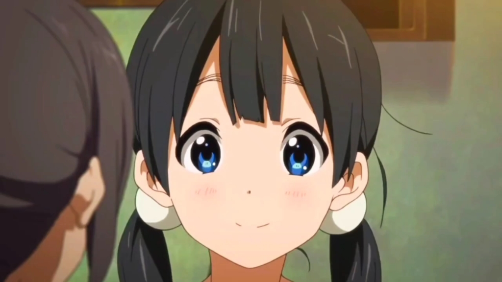 来自京阿尼女主的美颜暴击