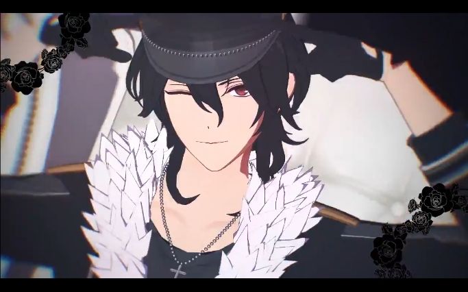 【mmd偶像夢幻祭】monster【undead】