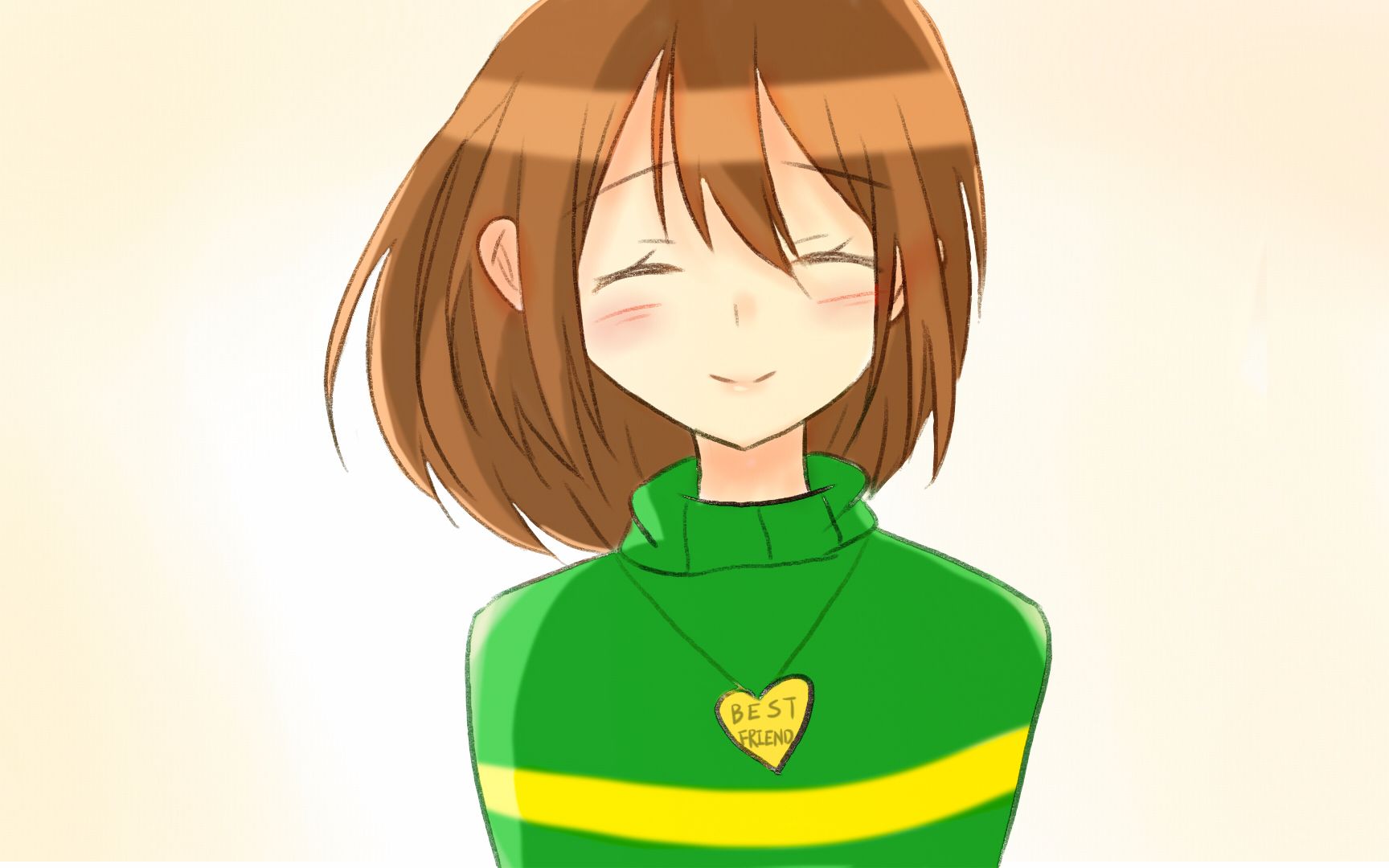 【undertale手书】my best friend asrielxchara