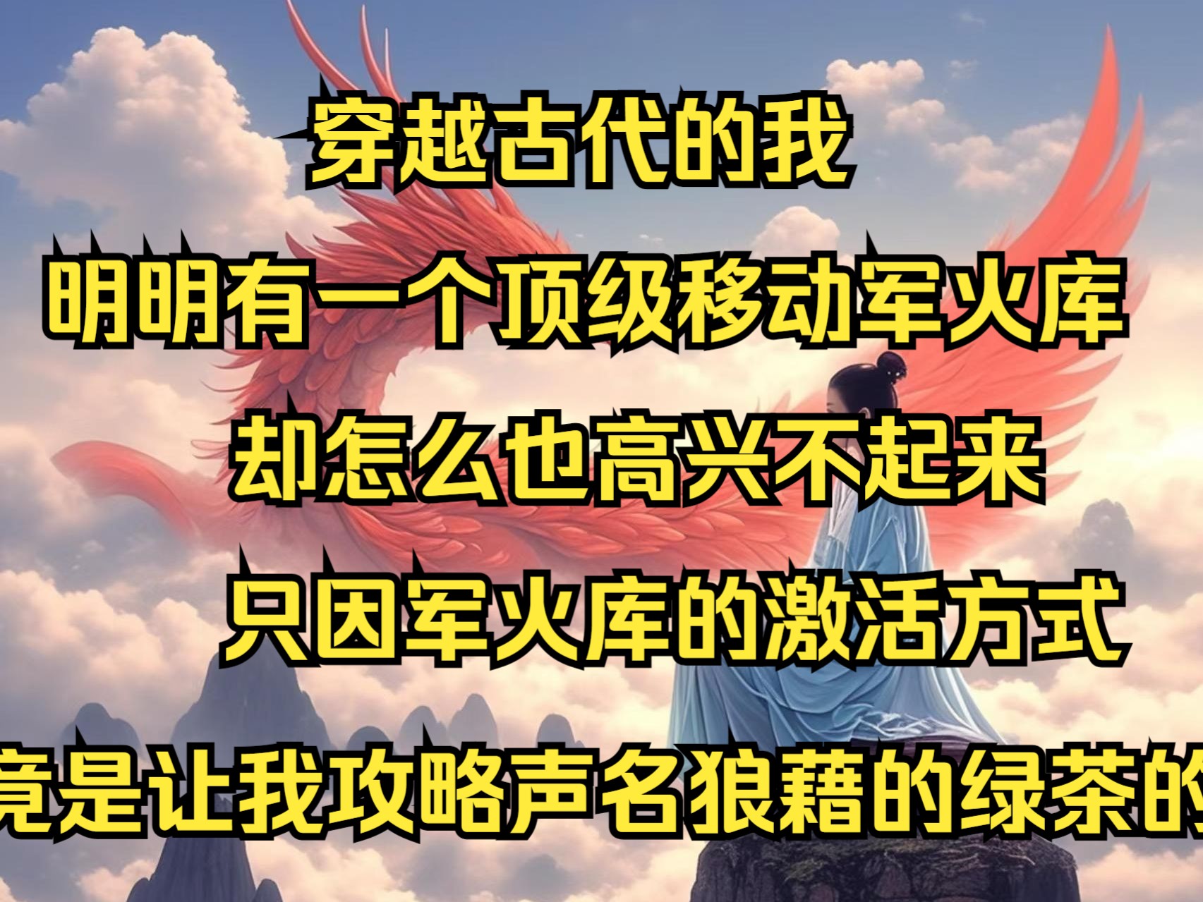 穿越古代的我,明明有一个顶级移动军火库,却怎么也高兴不起来,只因军火库的激活方式,竟是让我攻略声明狼藉的绿茶柳如烟哔哩哔哩bilibili