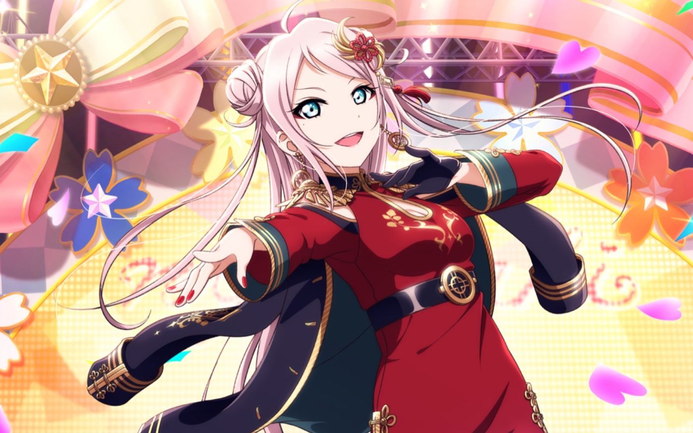 loveliveas钟岚珠个人页面bgm二胡好爽