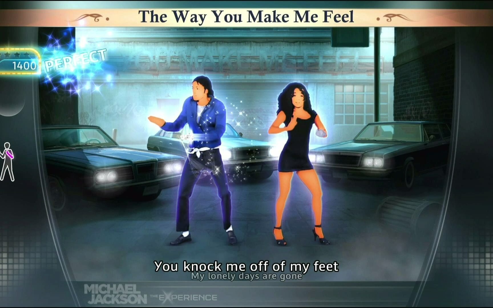 [图]【MJ】迈克尔杰克逊生涯游戏及教学视频 - The Way You Make Me Feel