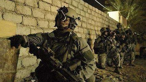 美军三角洲特种部队在波斯尼亚与不明生物交火武装突袭3