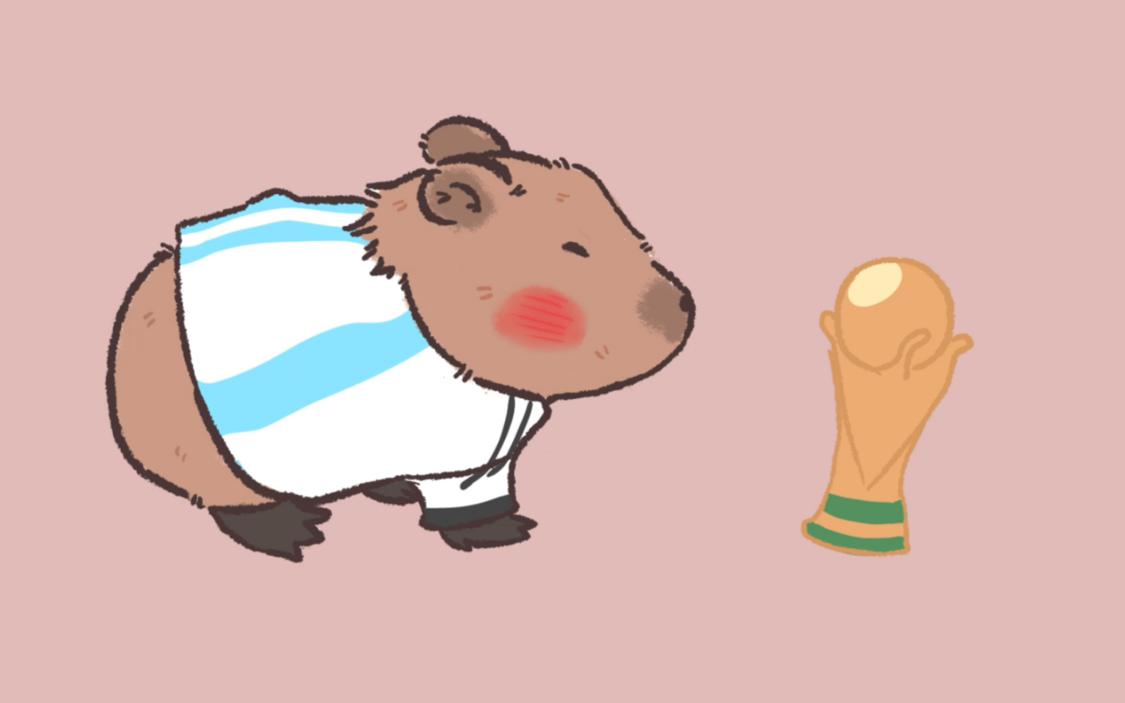 【水豚塑第三集】【ai梅西】翻唱水豚之歌