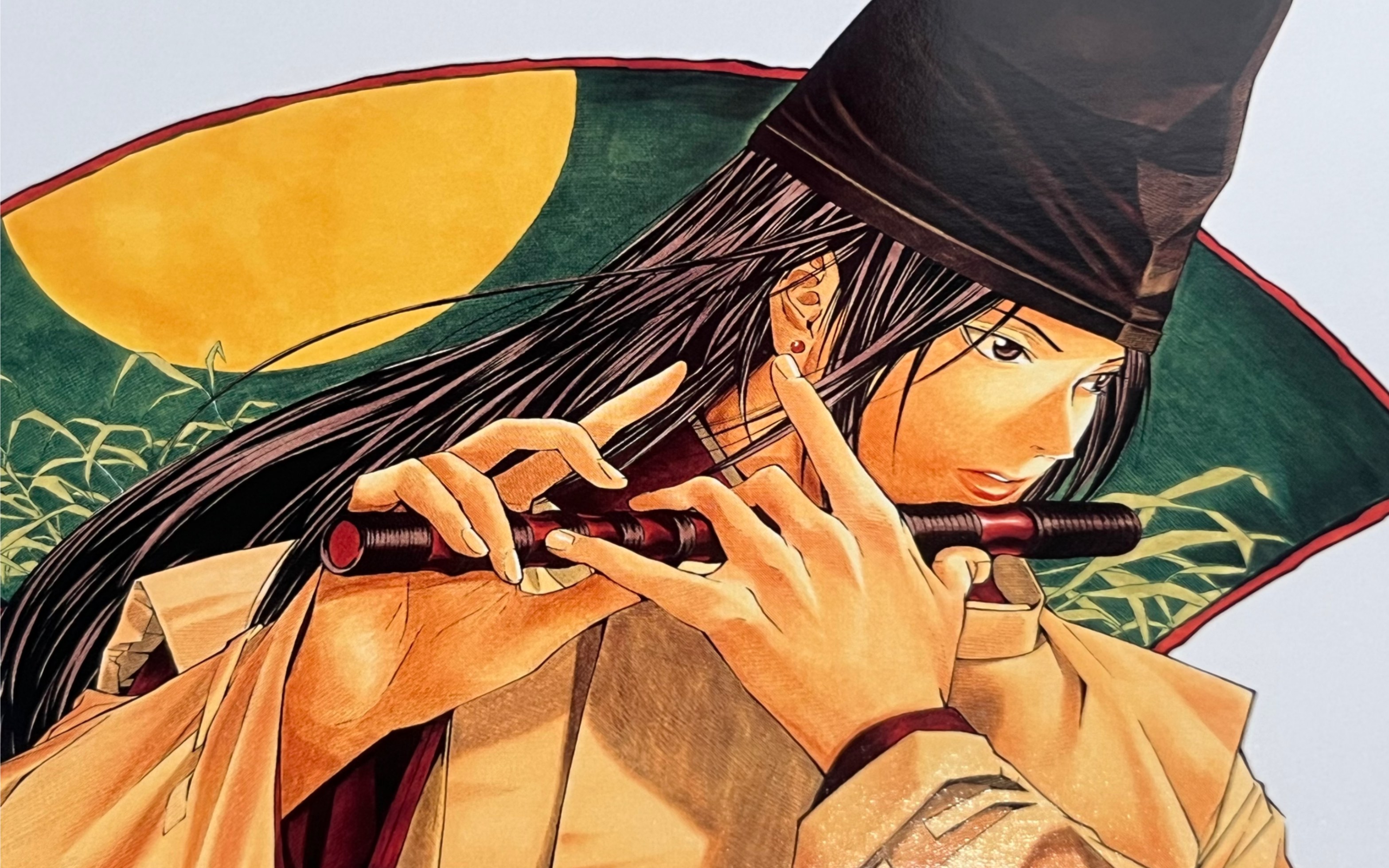 【翻翻看】棋魂 绘叶画集 画册