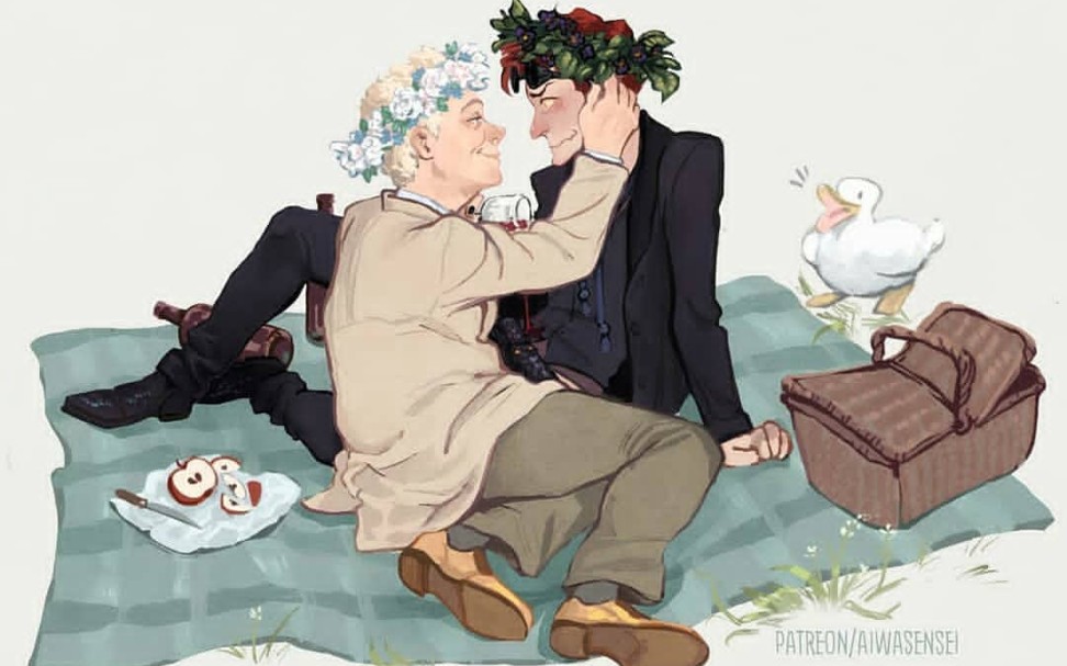 【good omens/好兆頭】你在,便是lovely,你離.只剩lonely