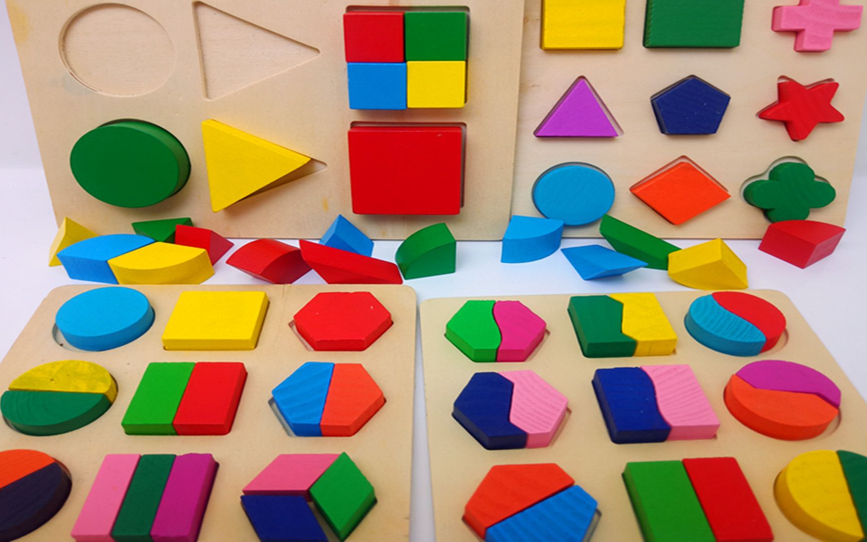 进阶积木,几何图形认知,启蒙玩具