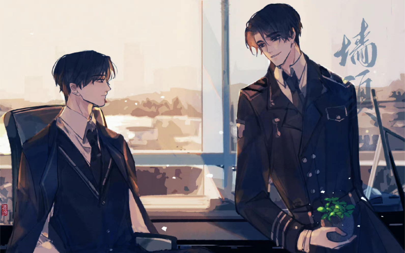 【原耽开箱】内含黑天1绝美桌垫