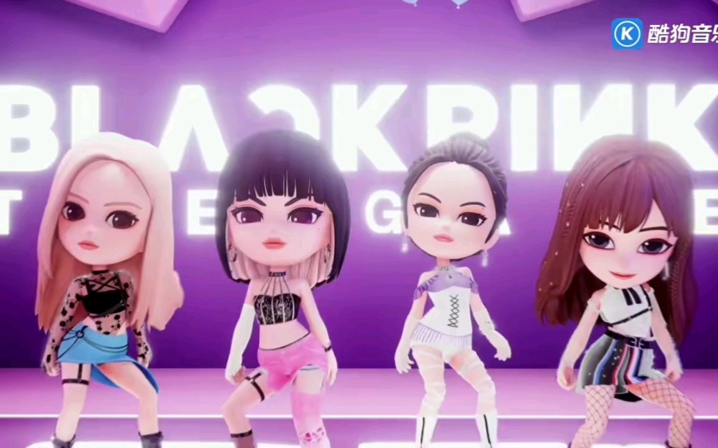 blackpink中文填词 the girls