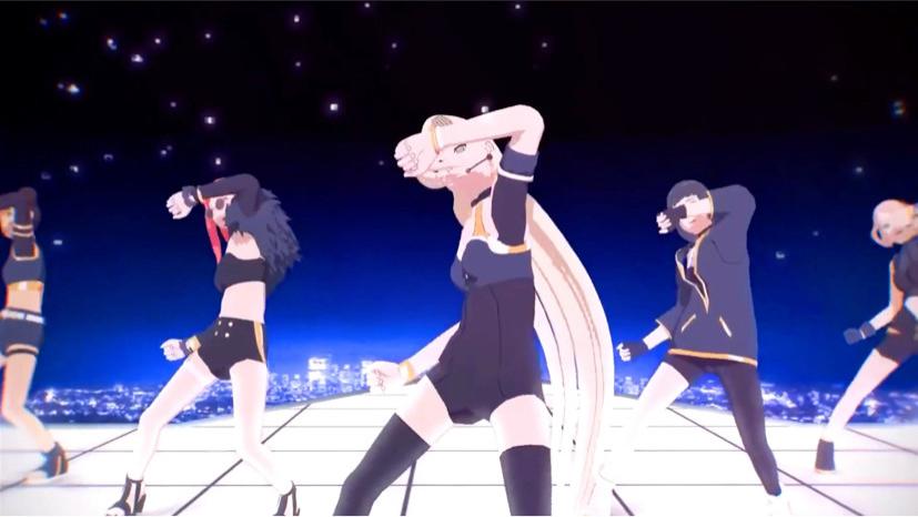 火影忍者:木叶女团正式出道