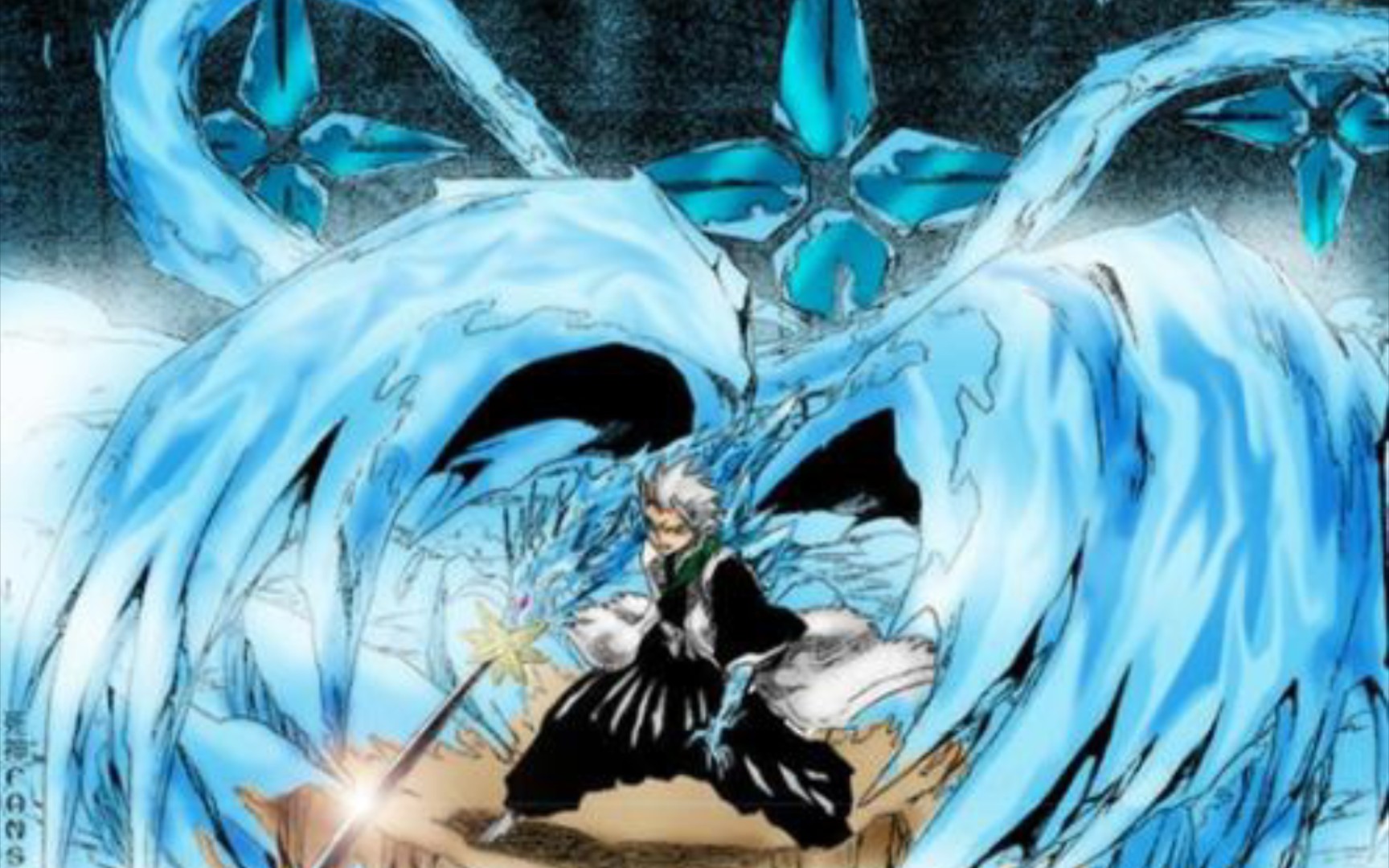 【死神vs火影】卍解!大红莲冰轮丸