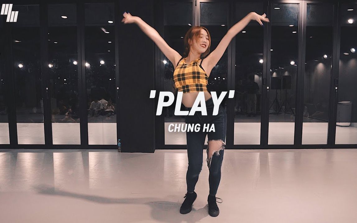 超靓小姐姐kim sohyun性感火辣撩人编舞chung ha新单 play