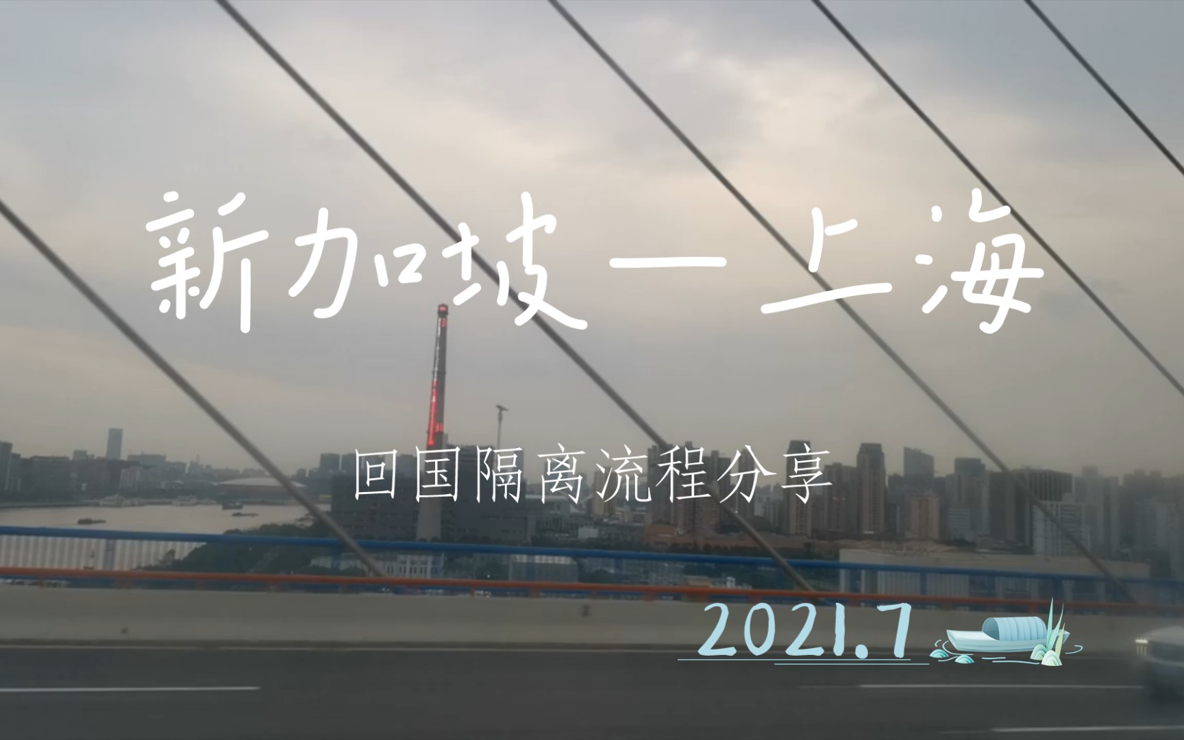 2021.7疫情之下新加坡回国全流程分享‖健康码申请→核酸检测→乘机流程→隔离酒店生活哔哩哔哩bilibili