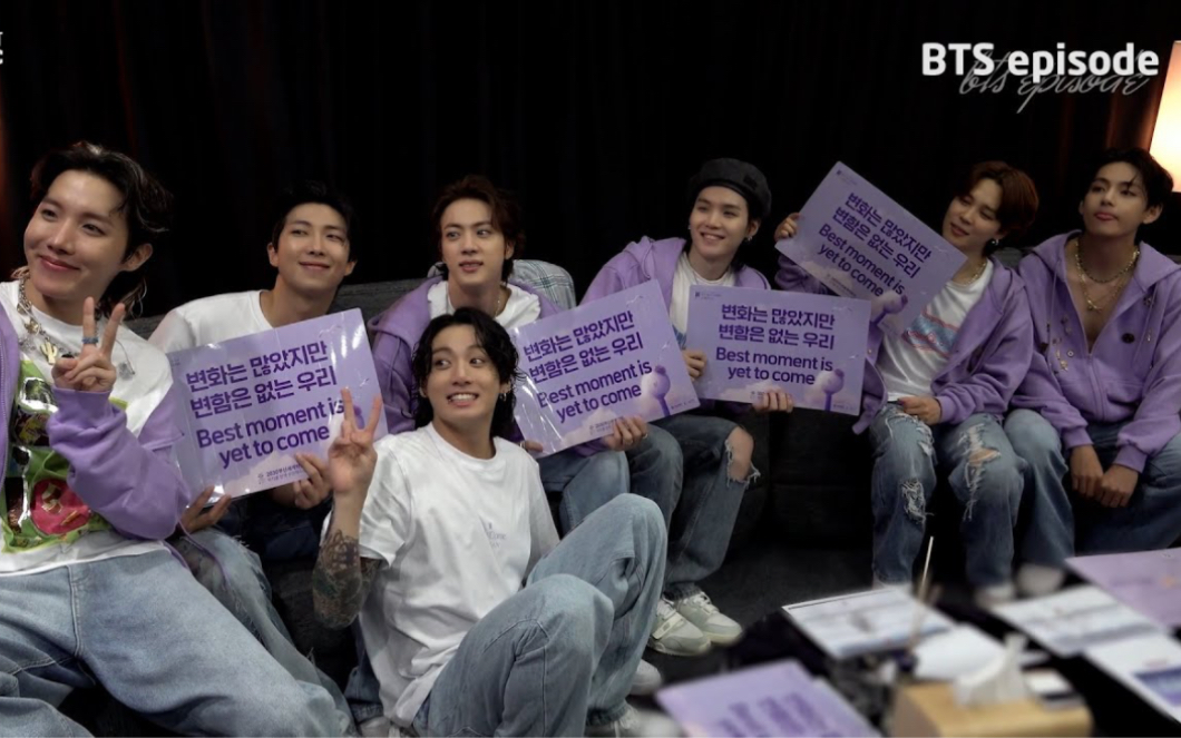 【bts】有army在,防弹不要担心!万事多变,但我们不变!