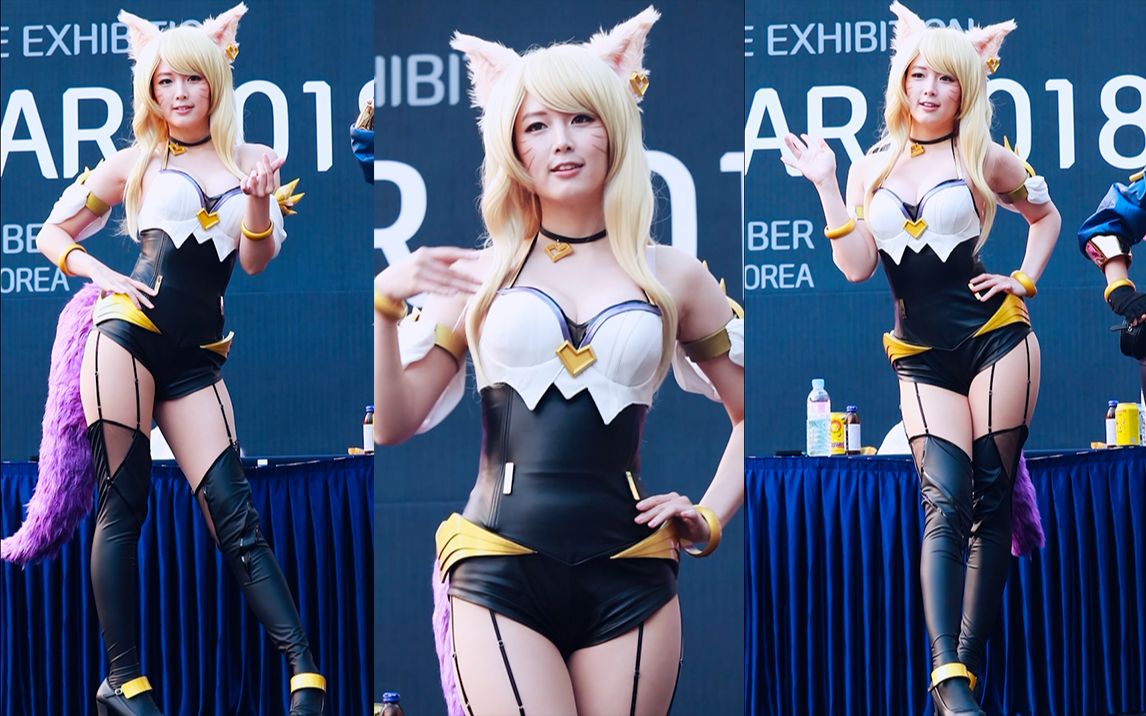 [图]【美女高清Cosplay】竖屏1080P超清性感小姐姐Cosplay漫展直拍 一定要看到最后