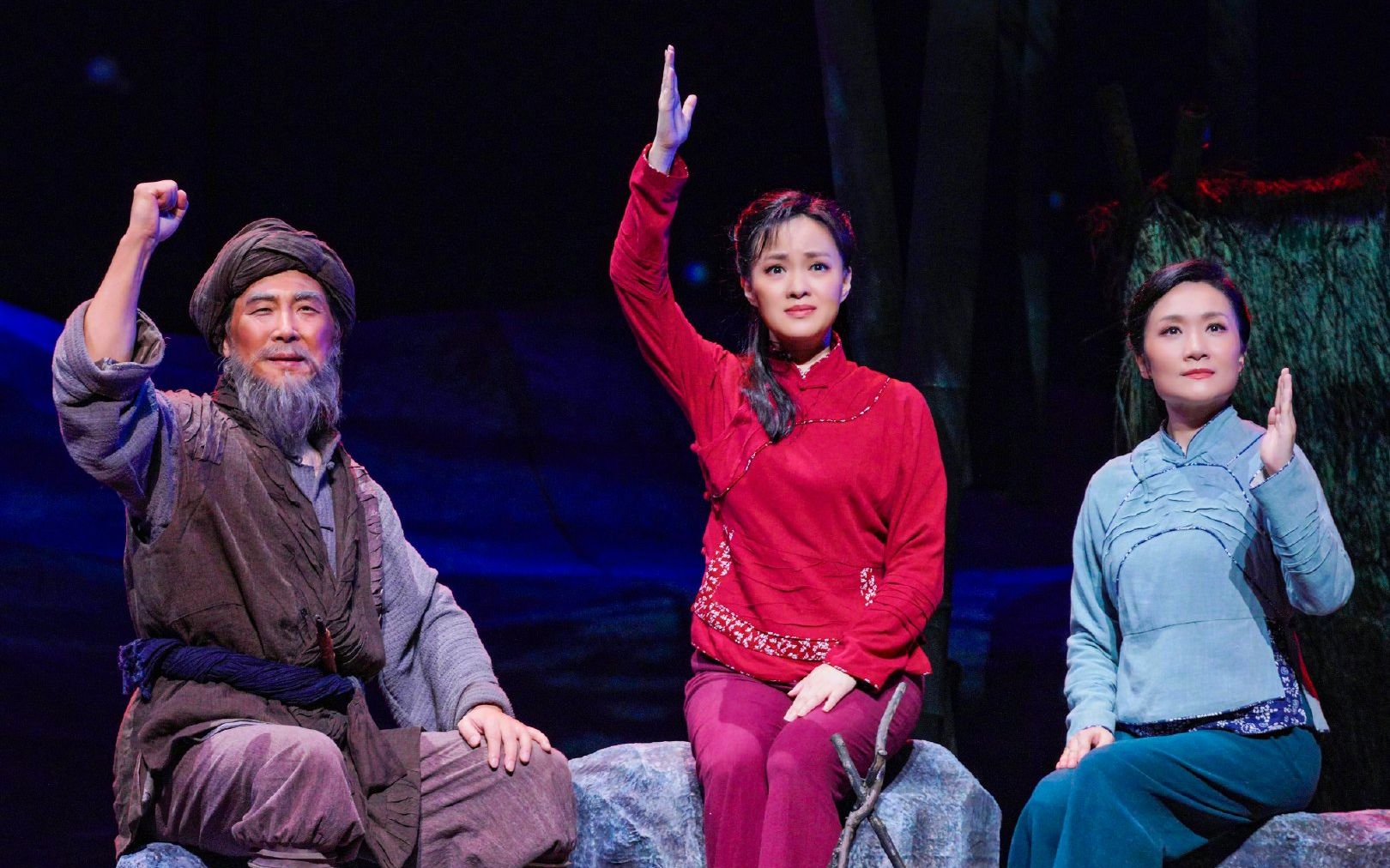 守正创新,创造属于新时代《党的女儿》雷佳,廖昌永主演