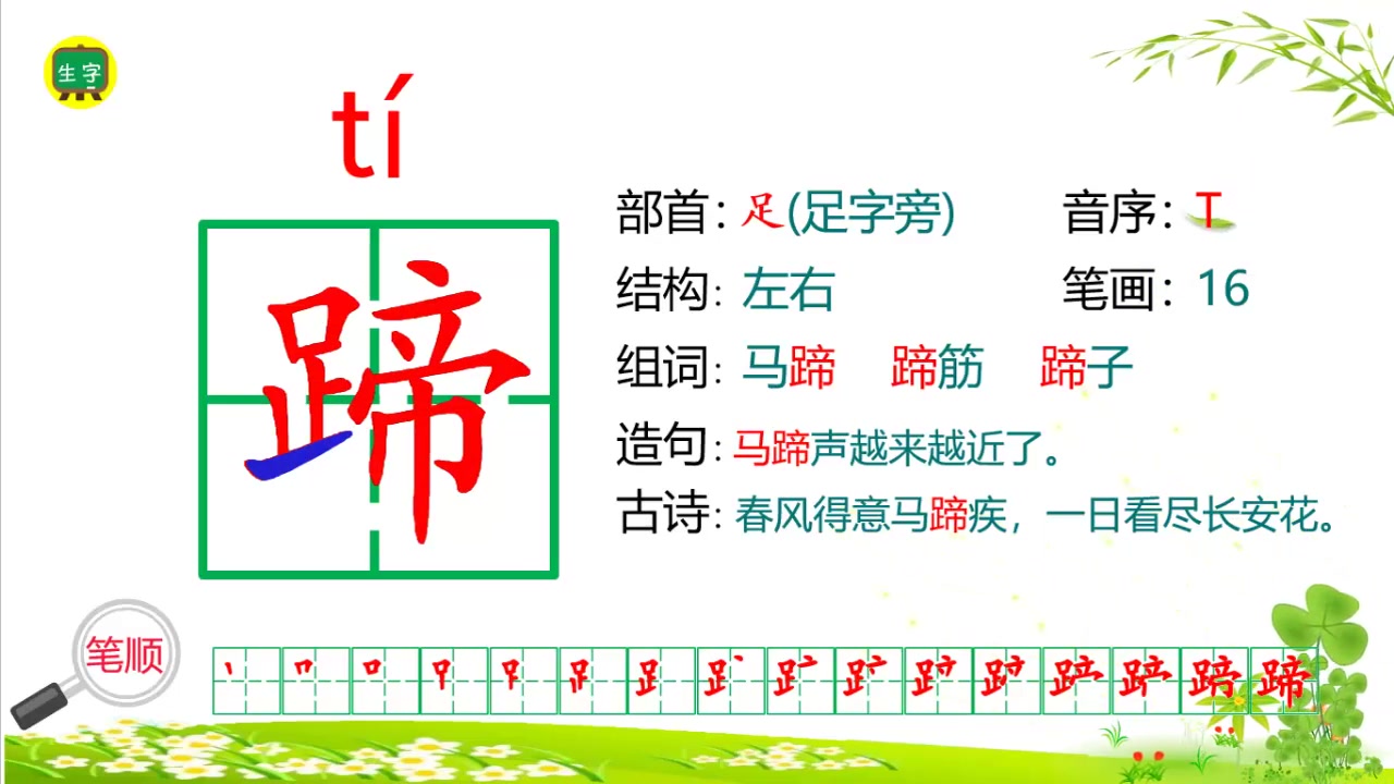 六年级语文上册 同步整课生字同步讲解 小学语文六年级上册语文 小学六年级上册语文哔哩哔哩bilibili