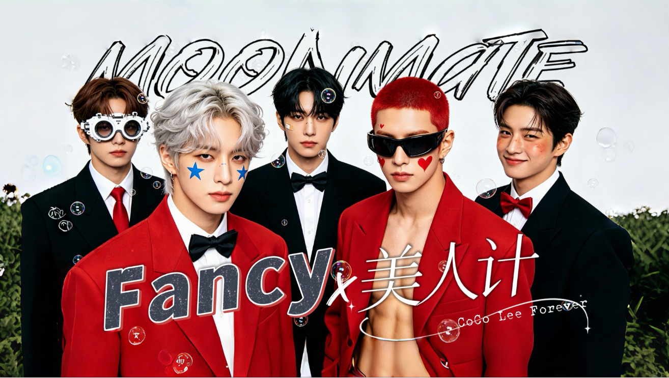 《Fancy X 美人计》当CoCo遇上Jolin这次真有点伟大！(原唱:李玟&蔡依林)