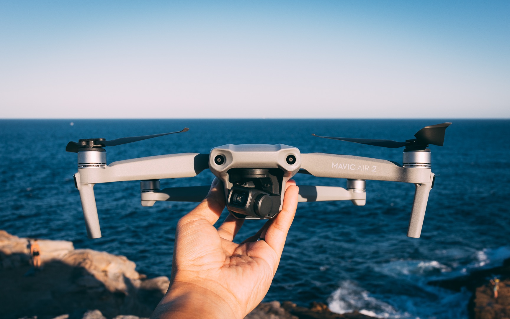 【顾俊】大疆 "御" mavic air 2,能拍4k60帧和hdr的航拍器!