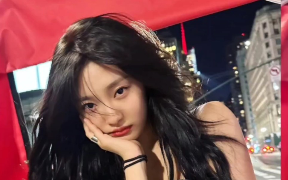 【宁艺卓ins】美丽大气中国女人