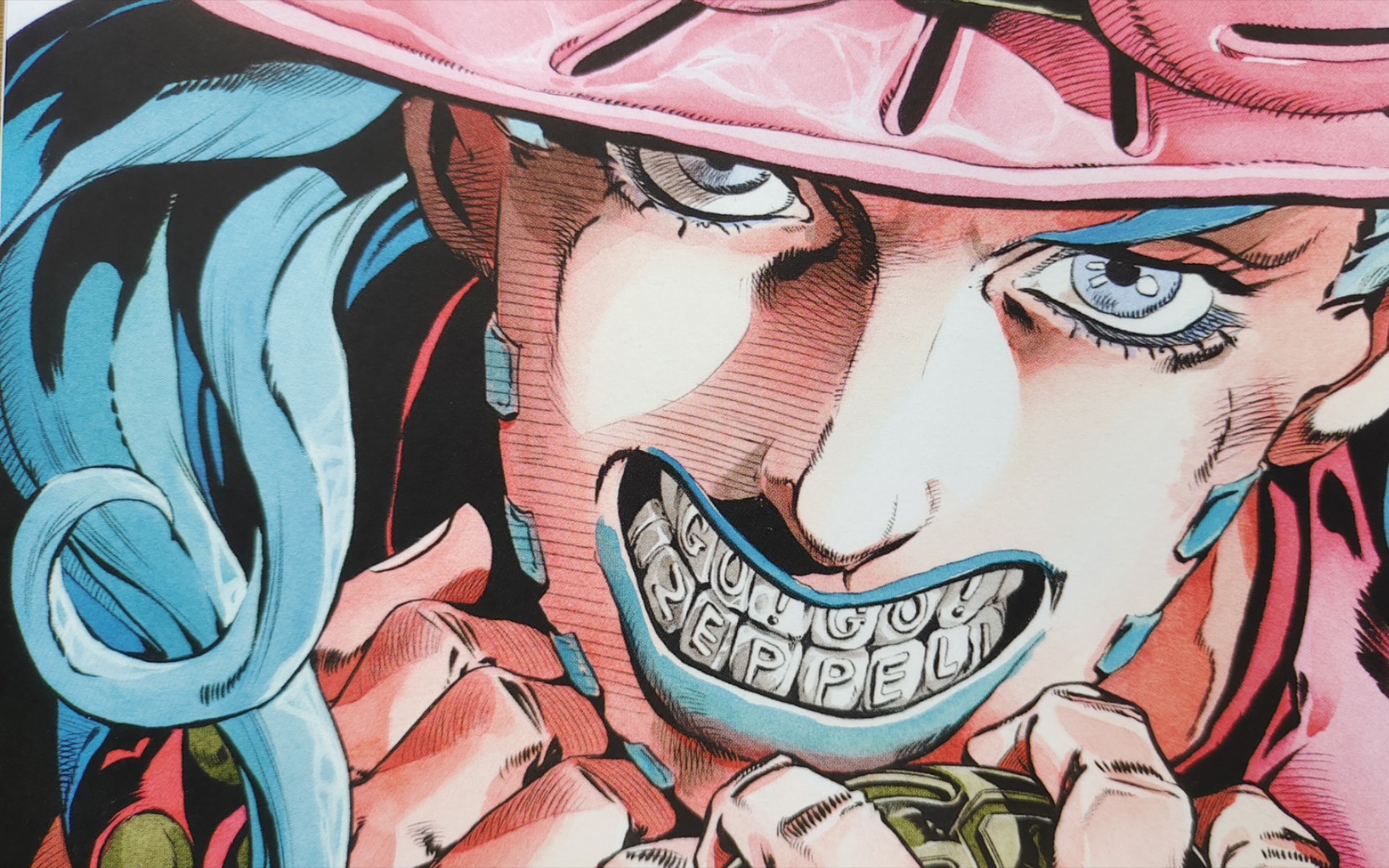 画师"荒木飞吕彦":《飙马野郎》等jojo系列插画