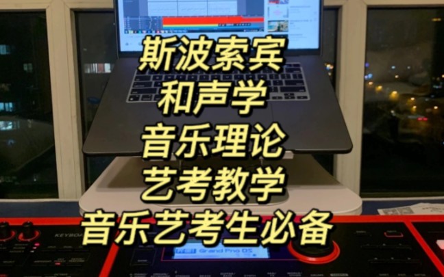 [图]斯波索宾和声学 音乐教学