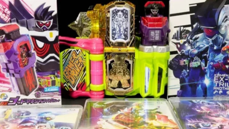 假面骑士genm神极限非凡x转玩卡带kamen rider ex-aid godmaximum