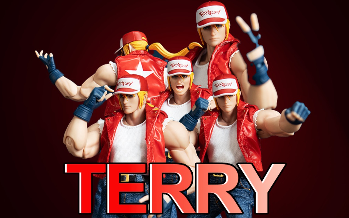 年度精品!拳皇97特瑞 吞时工作室tunshi studio KOF Terry Bogard 1/12 6寸布衣成品可动玩具模型手办 非测评纯分享哔哩哔哩bilibili