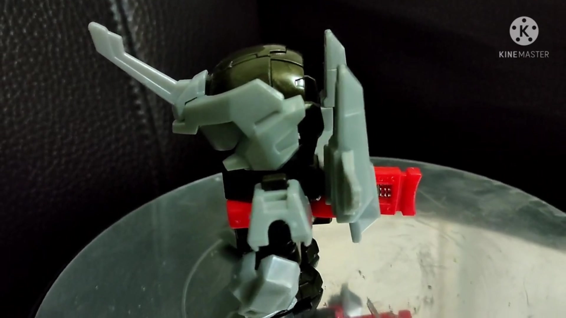 战斗弹珠人 銀刃神劍 blu tack版 特殊色