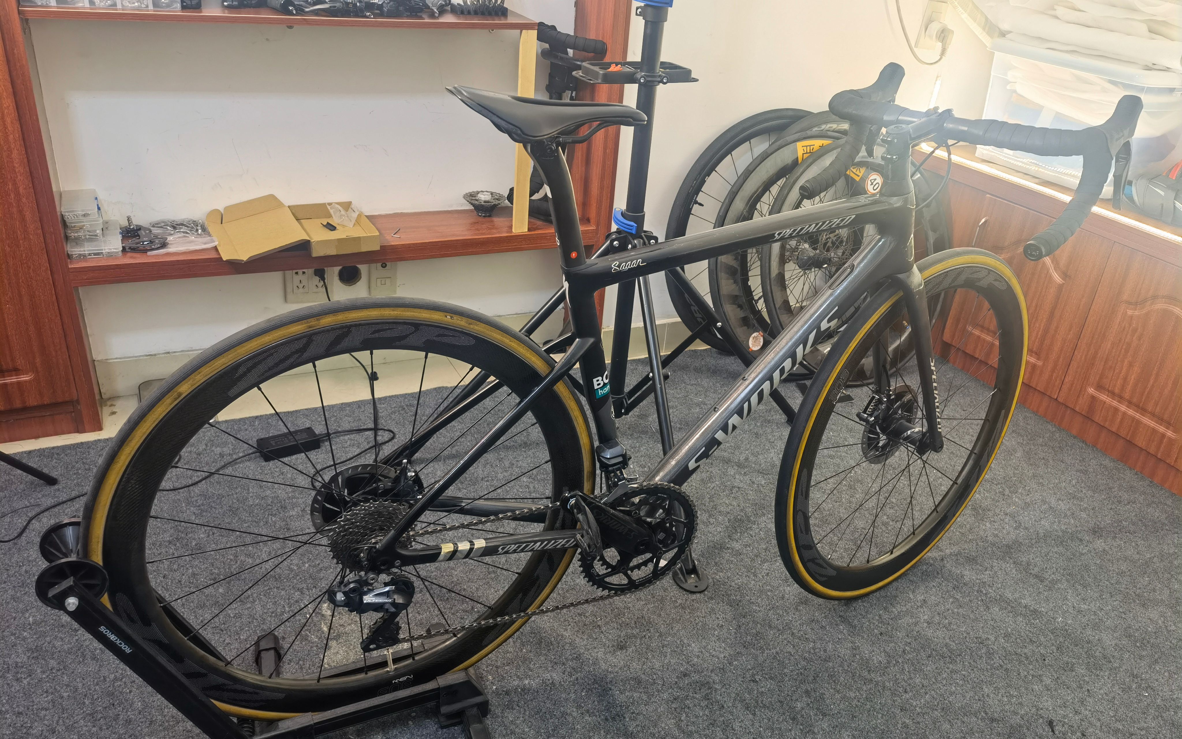 sworkstarmacsl6disc装车vlog