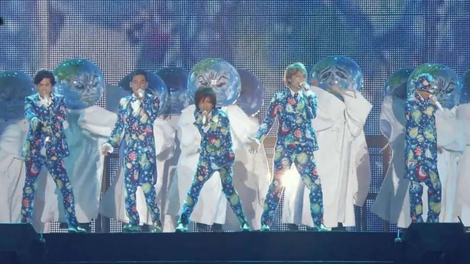 高清】WE ARE SMAP 2010 CONCERT 前半场_哔哩哔哩_bilibili