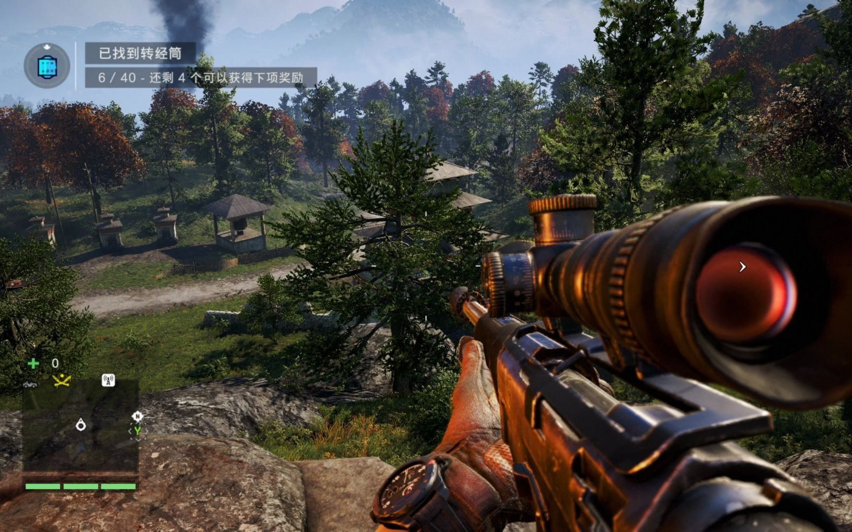 孤岛惊魂4 第十二期:寻找唐卡画碎片