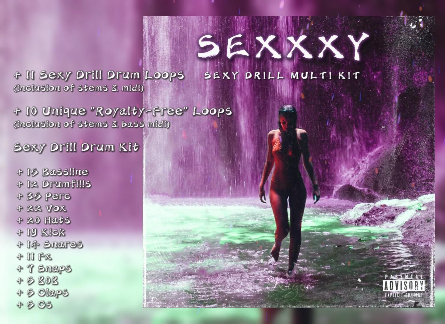 [免费](359+) "SEXXXY" Sexy Drill Multi Kit | Drums,Midis,Loops CashCobain,Nemzz...哔哩哔哩bilibili