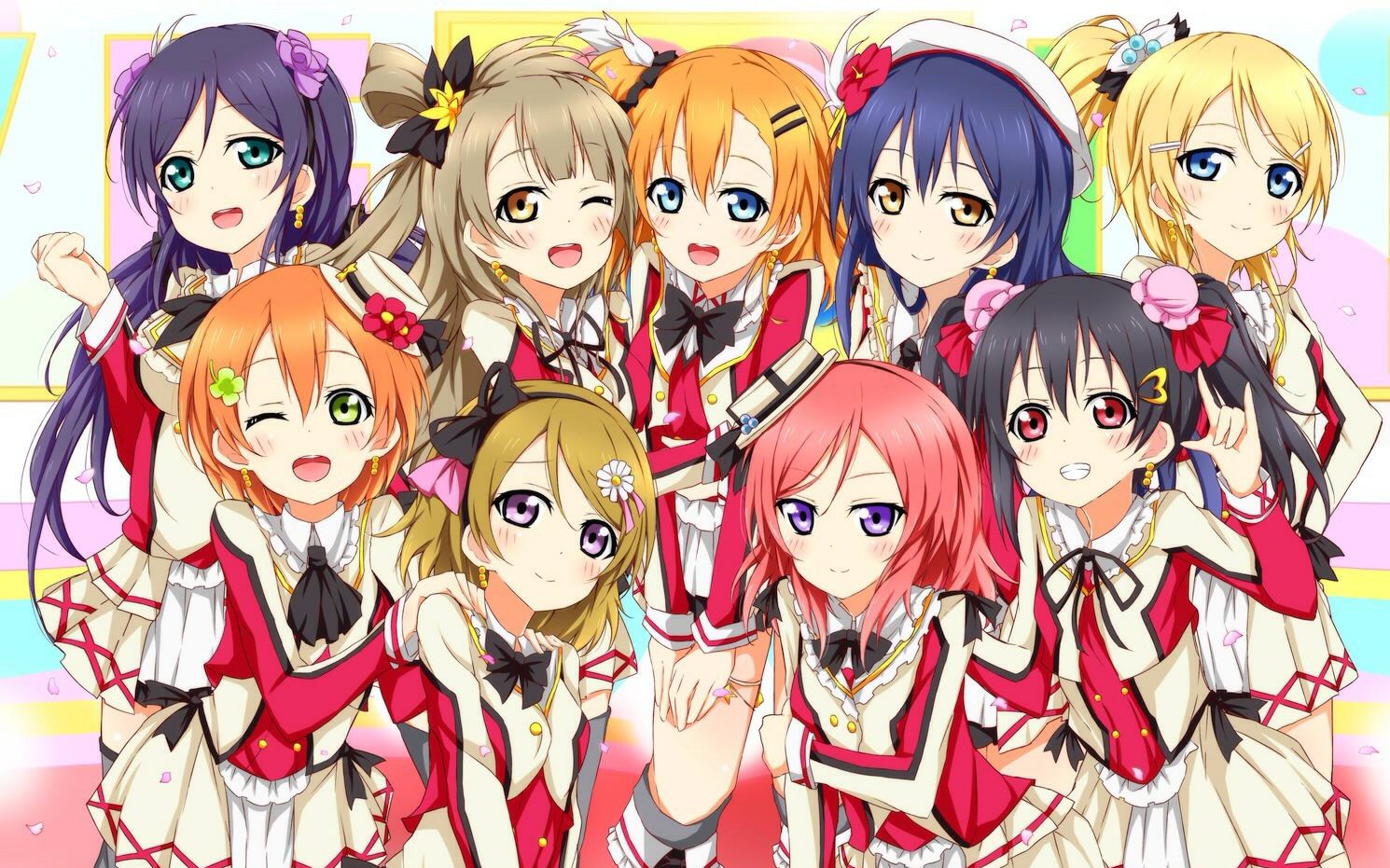 高清壁纸 第四期(love live)