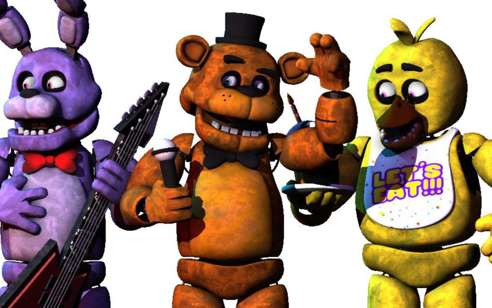 [猛男必玩系列] 梦蛋频道之《快乐熊系列》人物介绍 #玩具熊的五夜