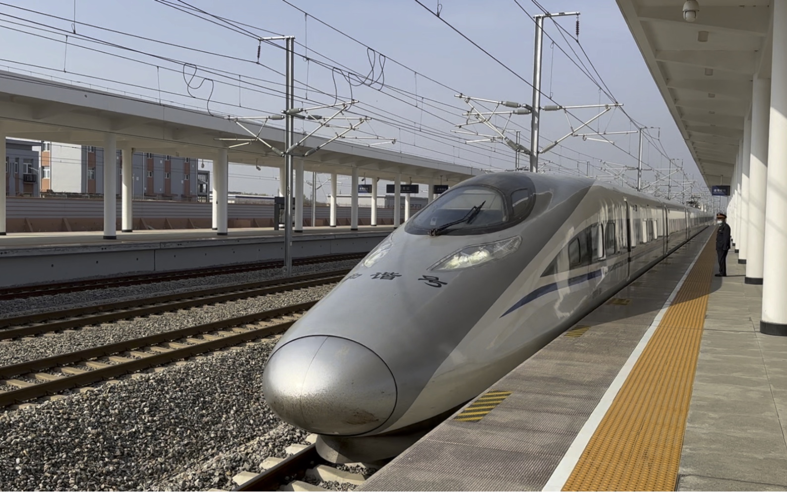 【凌海南站的老鼠】g1288次 沈阳北—郑州东 crh380al 2604 郑局郑动