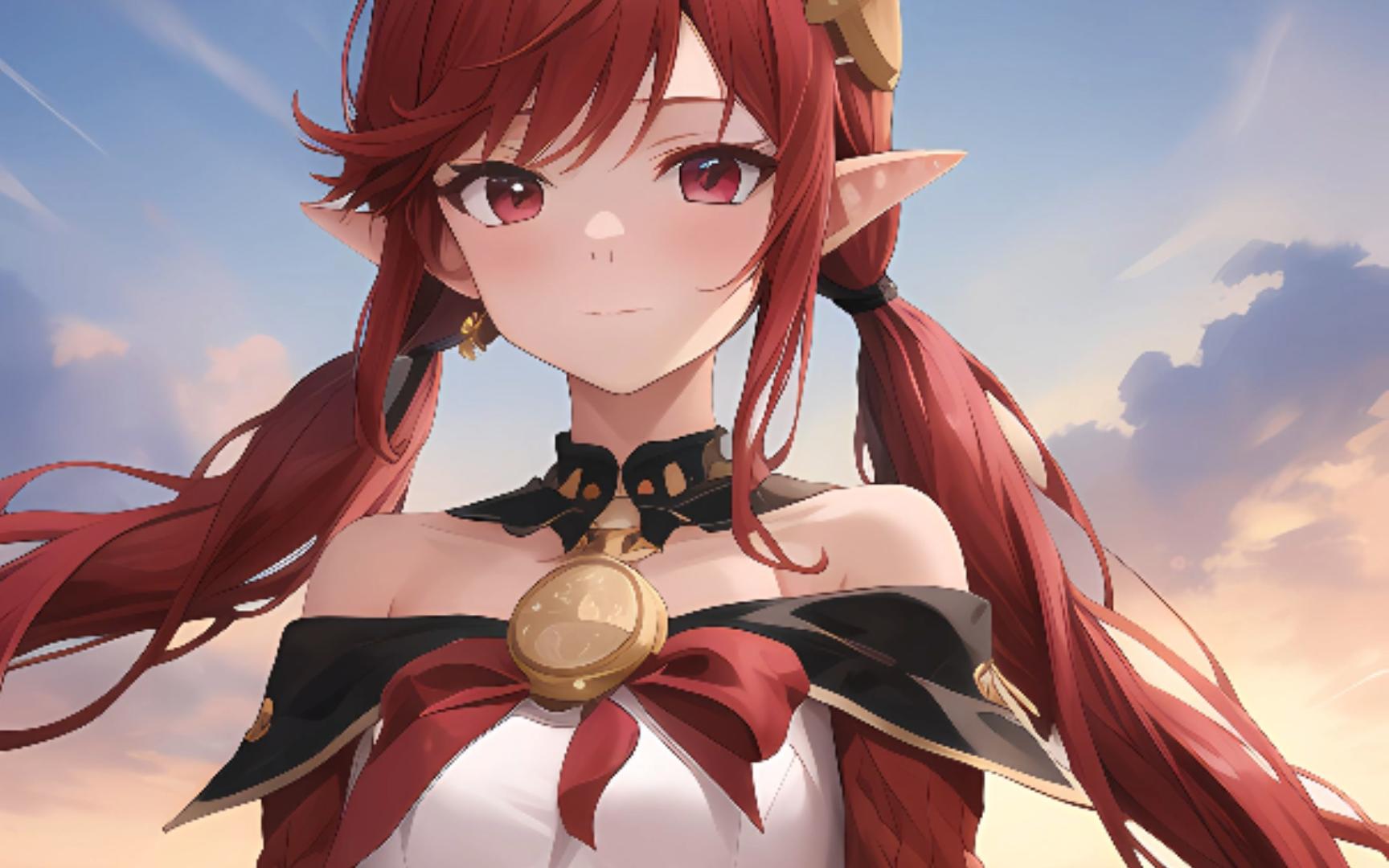 【ai绘画】dnf元素圣灵 7