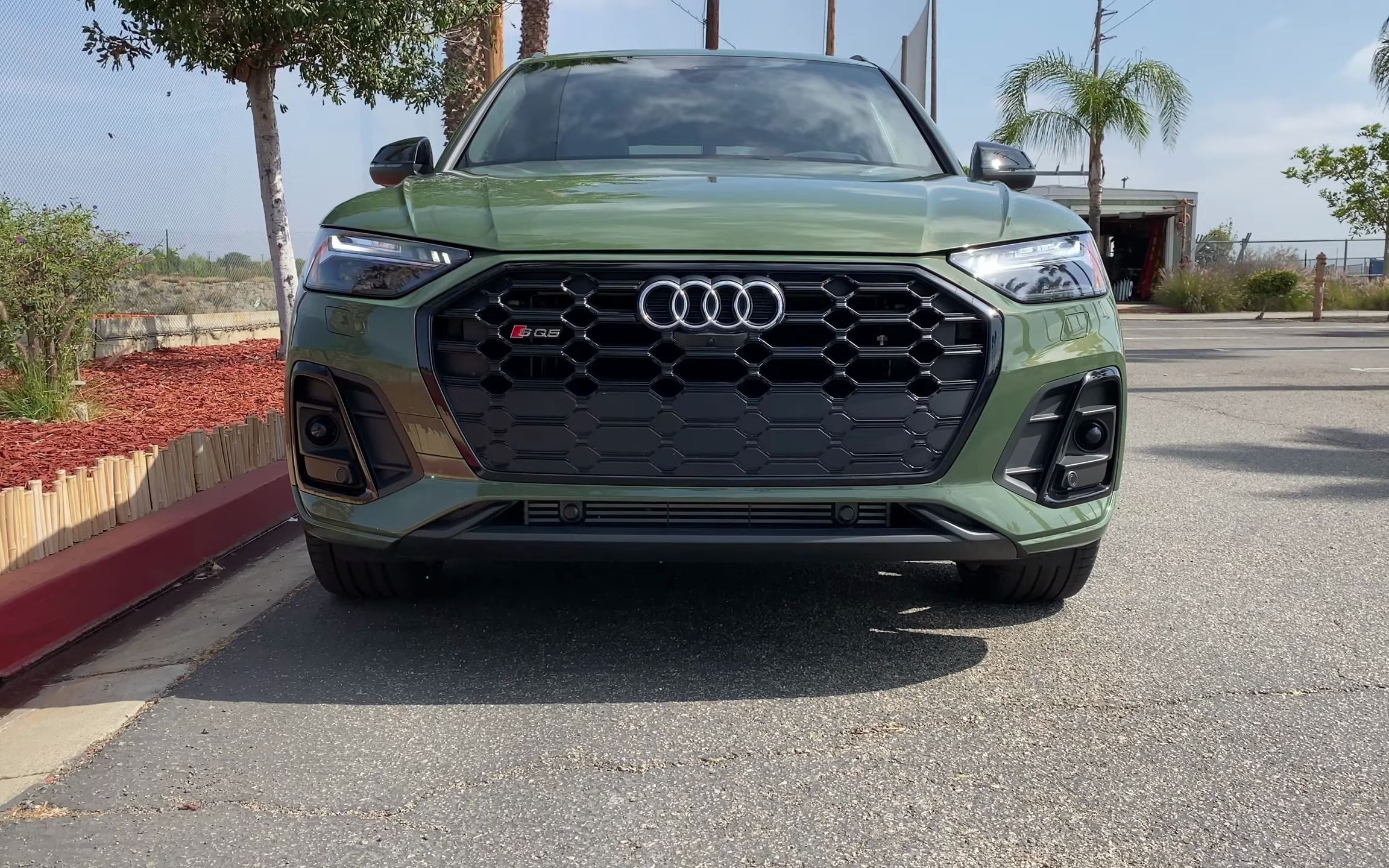 第一视角2021奥迪sq5试驾