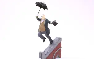 Video herunterladen: 企鹅人 BATMAN ROGUES GALLERY- 02 THE PENGUIN MULTI-PART STATUE