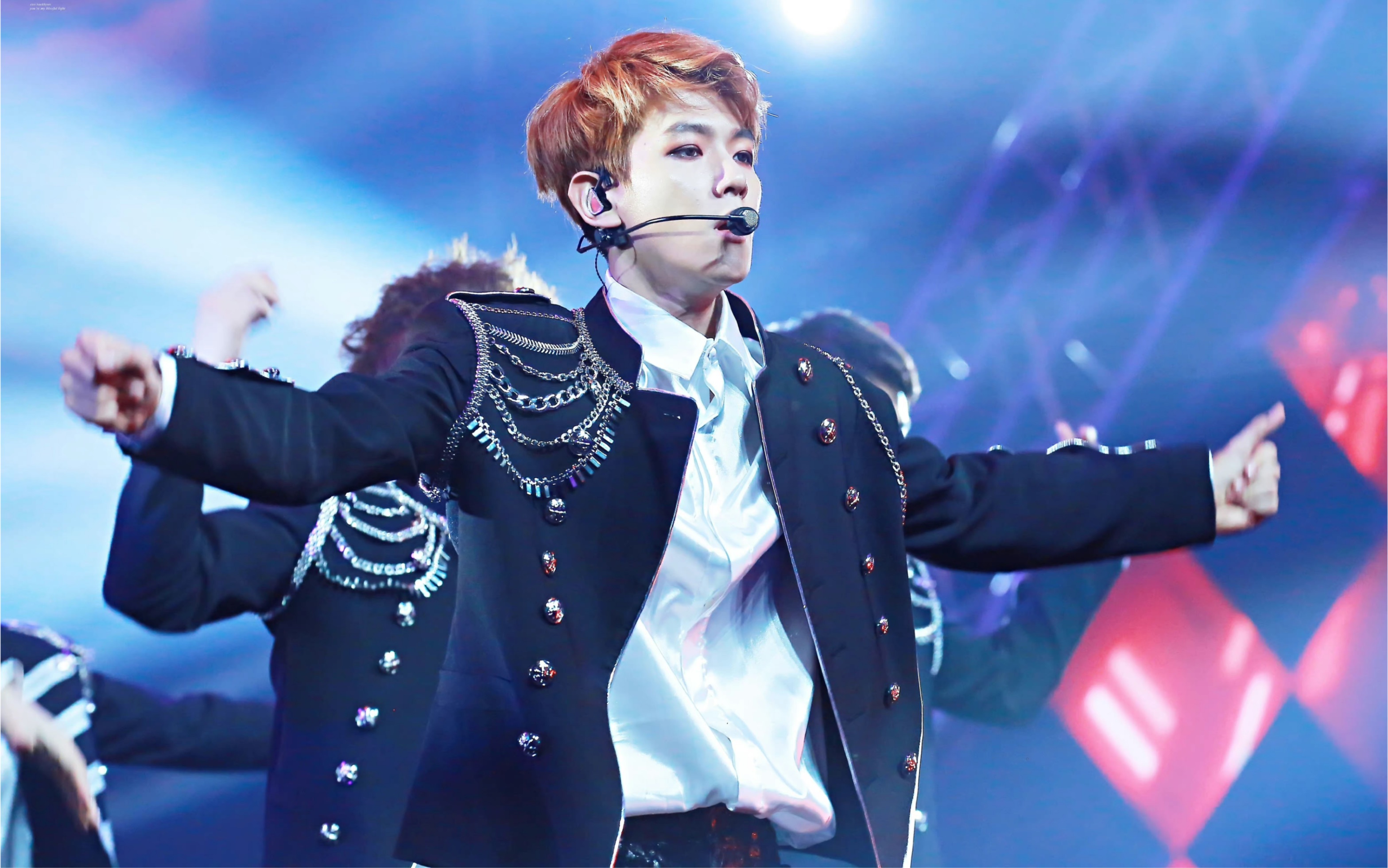 170408 边伯贤 - lotto 直拍