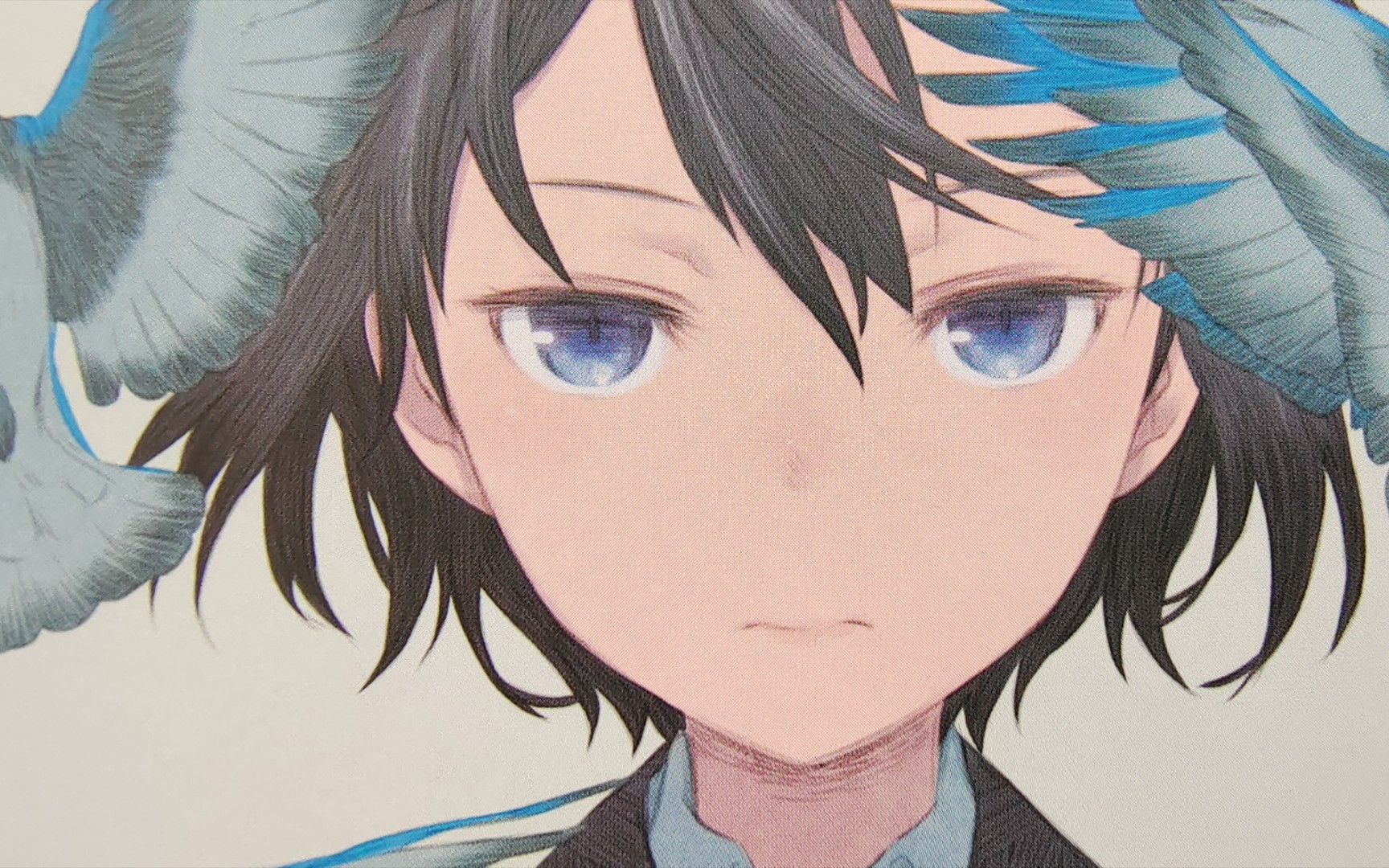 画师"黑星红白":《奇诺之旅》插画(第7期)