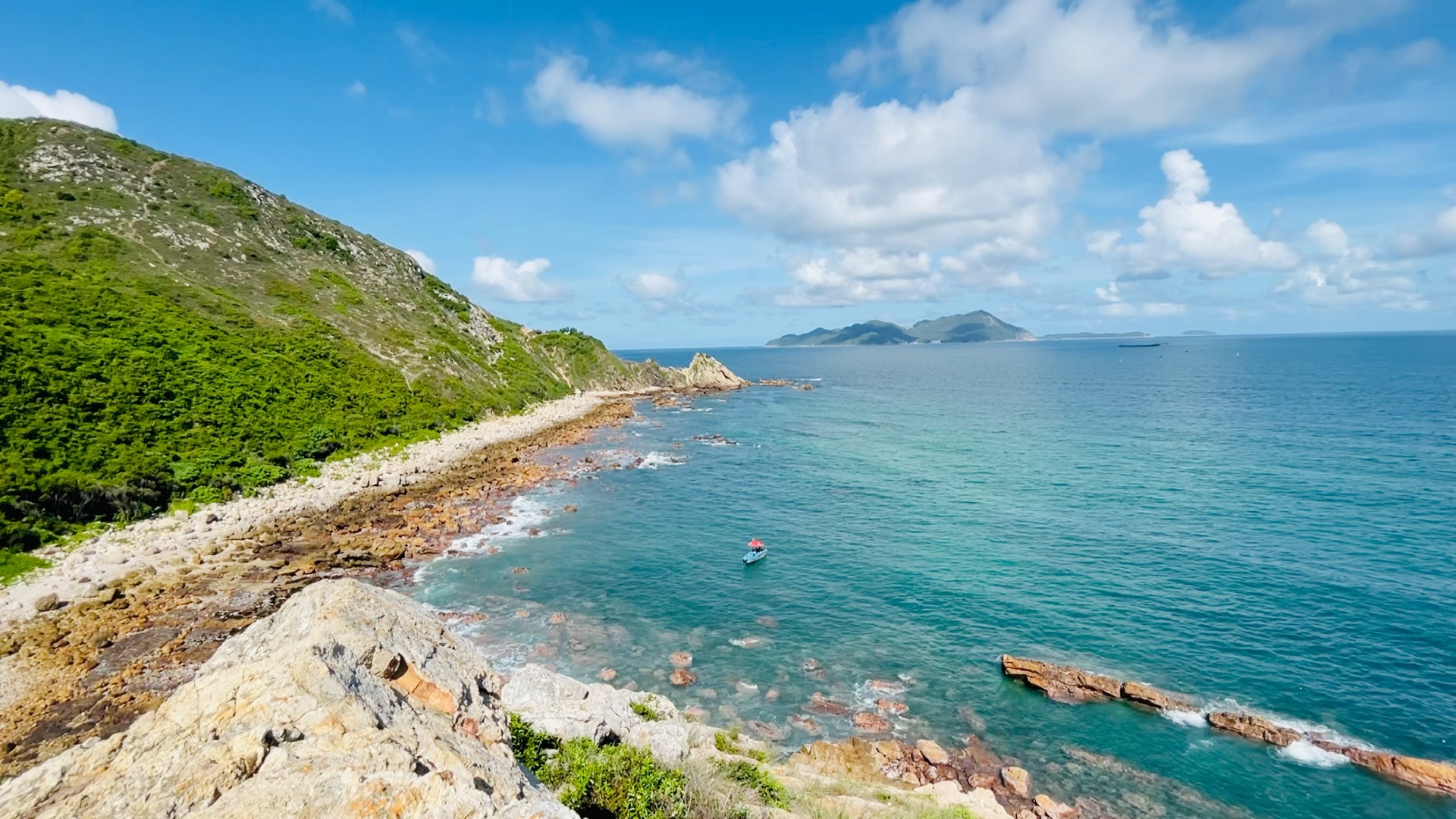 【去徒步吧】深圳东西涌海岸线