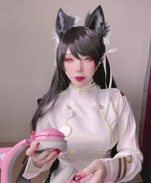 【爱宕犬cos】].[菌烨tako(直播纯净版)[2021-03-21