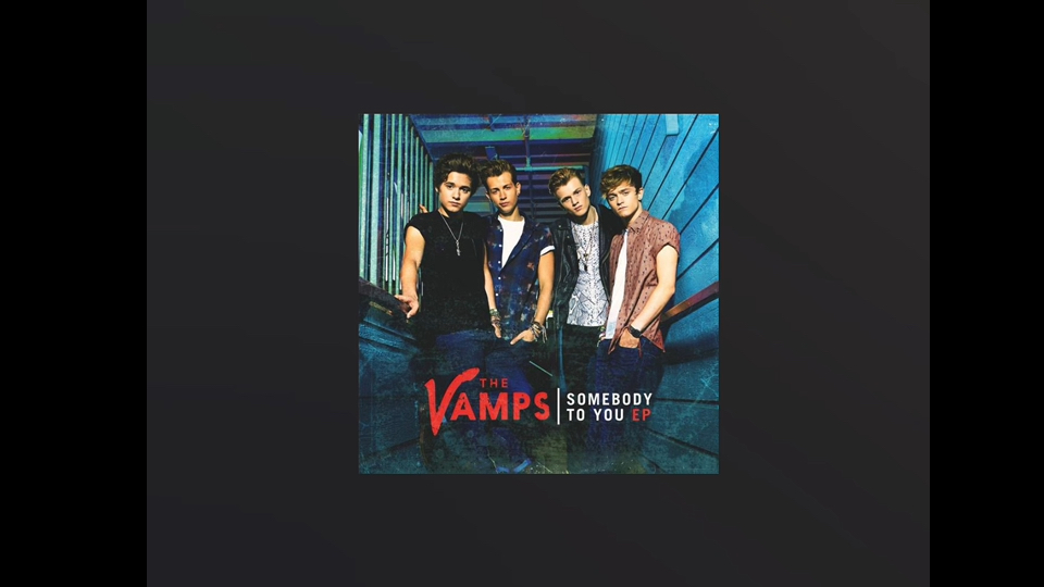 日推歌曲|somebody to you- the vamps